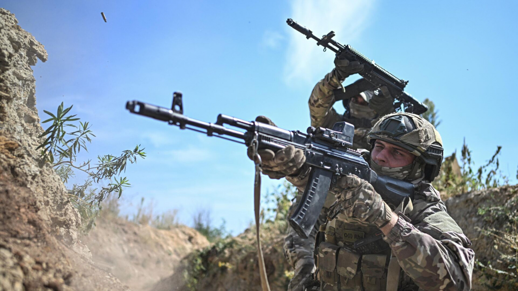 Ганчев: российская армия улучшила позиции в Волчанске, идут городские бои