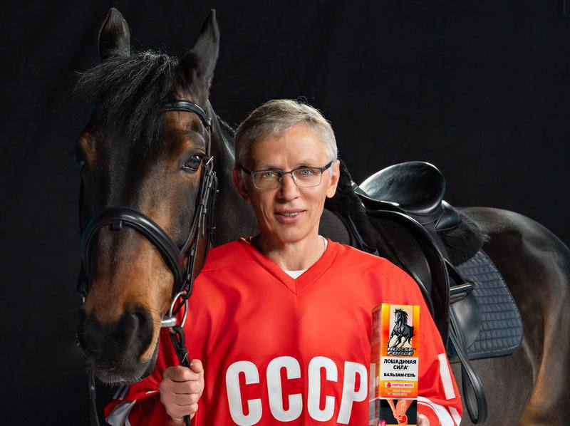 Игорь Ларионов: хоккеист, который вдохновляет мужчин заботиться о своей внешности