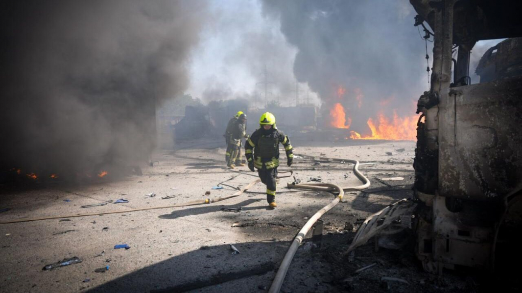 Подполье: в порту под Одессой во время взрыва были суда со снарядами и ГСМ